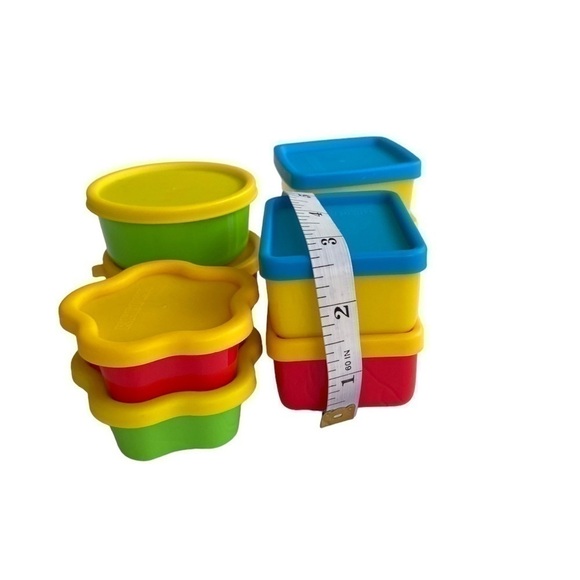 Mini containers set of 8 - Picture 5 of 5